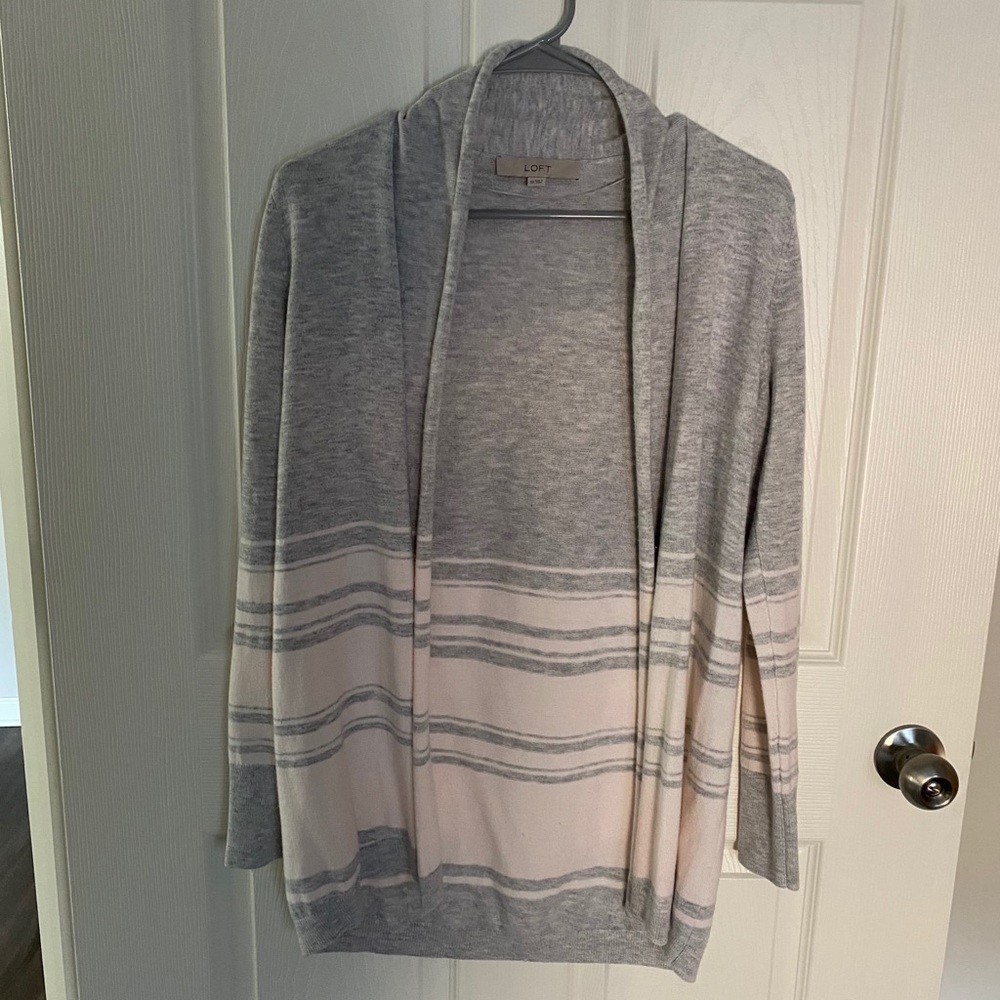 LOFT cardigan